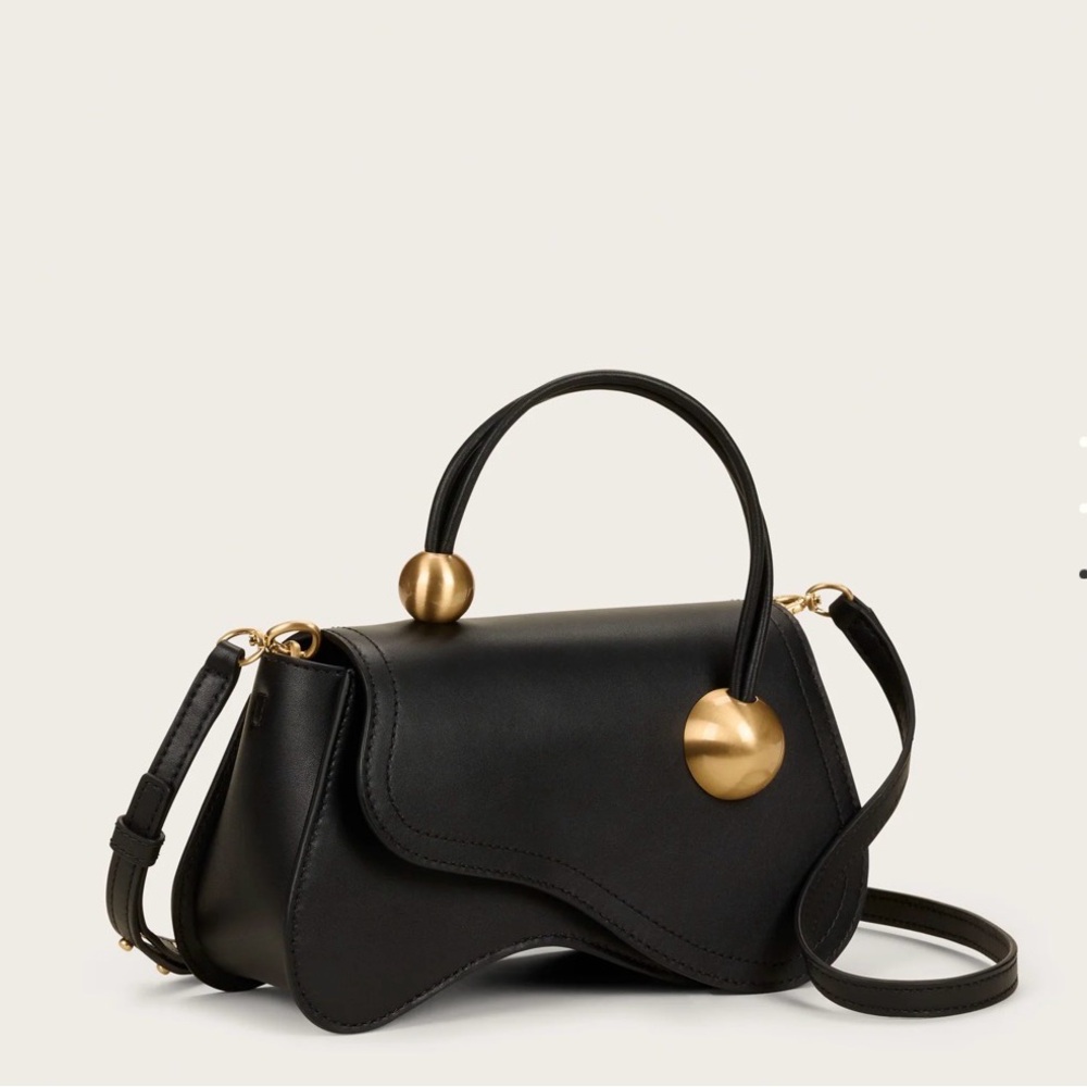 !NEW! Cult Gaia Kazia Crossbody Black (regular size)